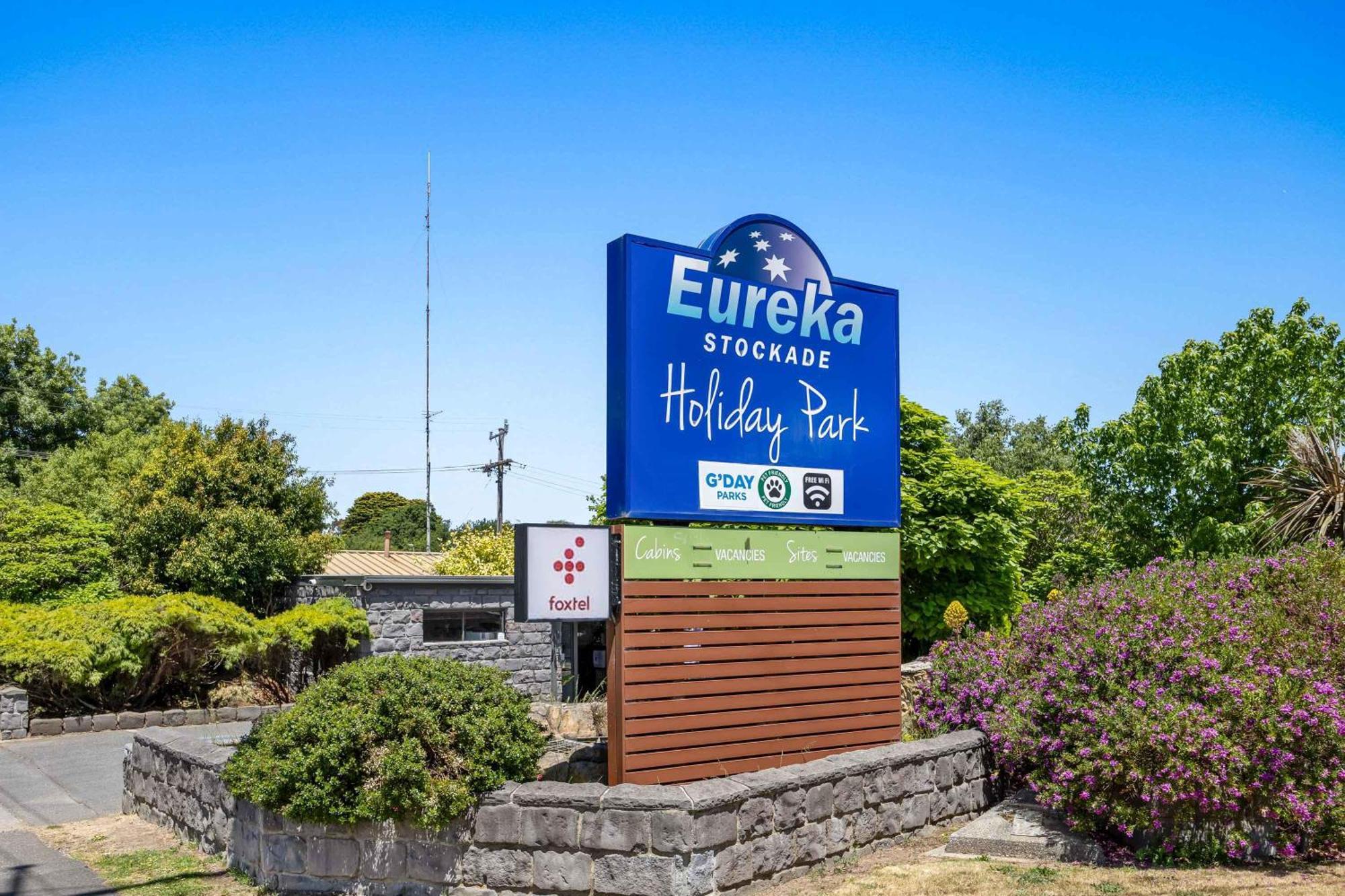 Eureka Stockade Holiday Park Ballarat Buitenkant foto