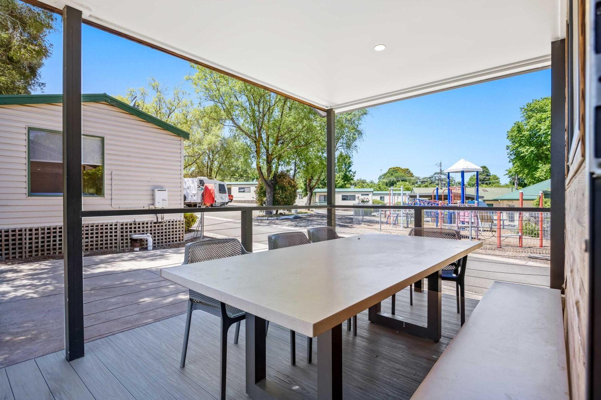 Eureka Stockade Holiday Park Ballarat Buitenkant foto