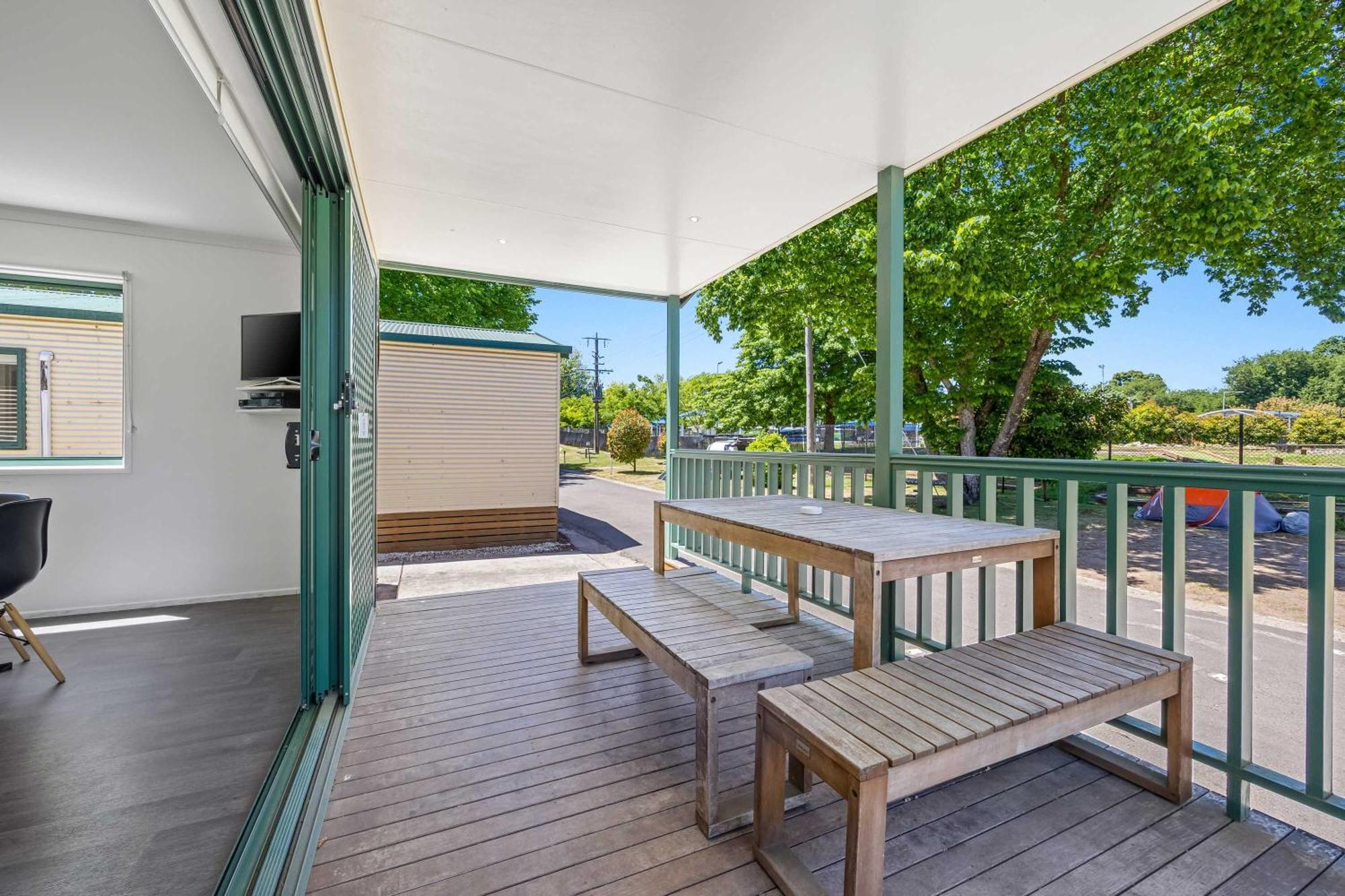 Eureka Stockade Holiday Park Ballarat Buitenkant foto