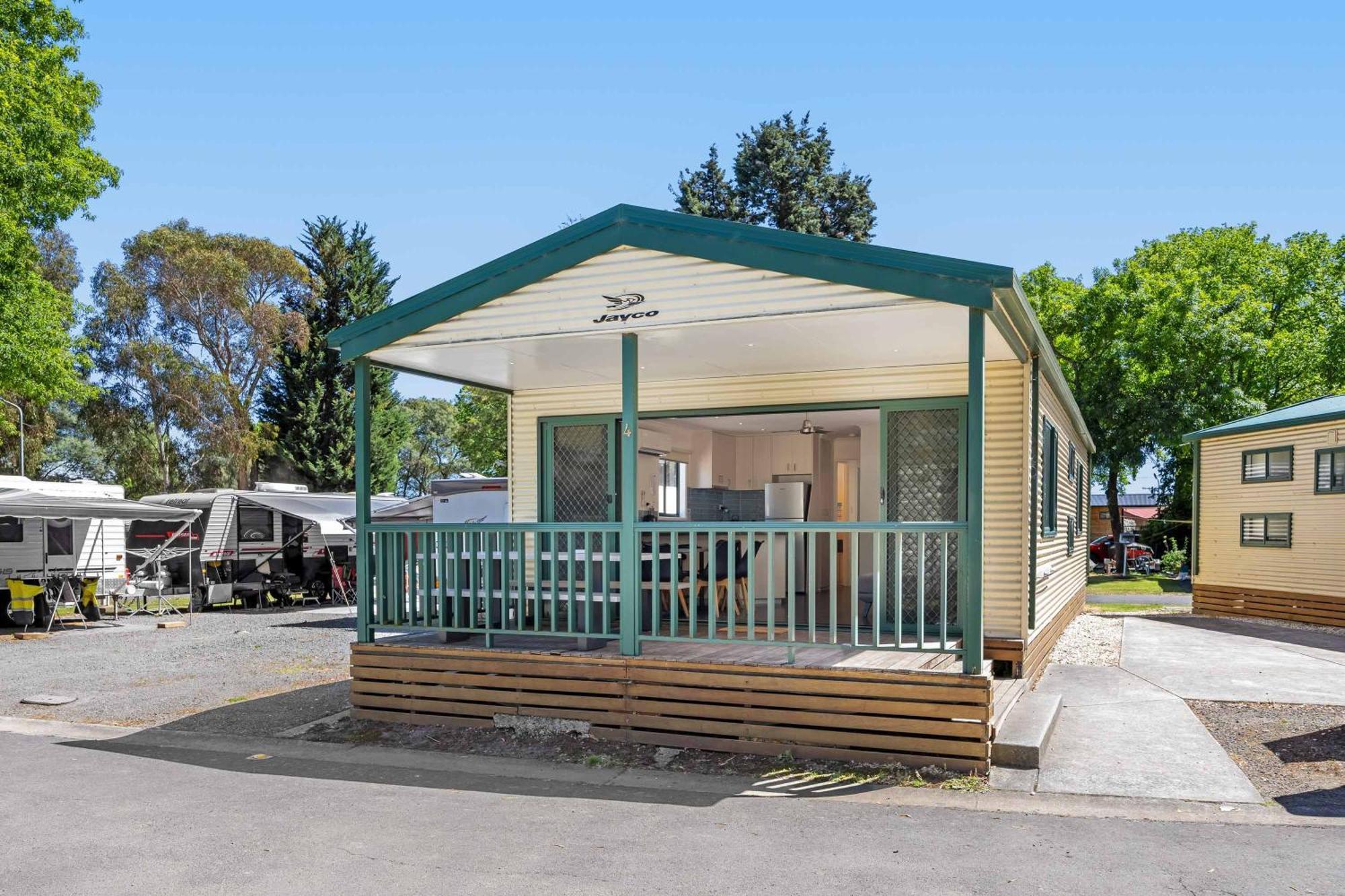 Eureka Stockade Holiday Park Ballarat Kamer foto