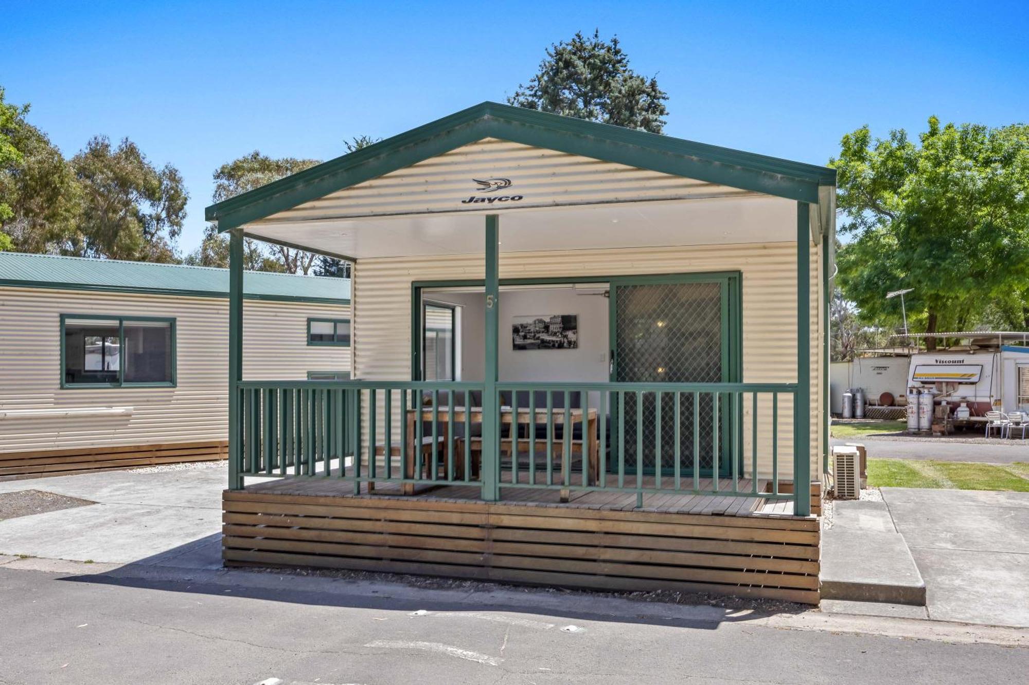 Eureka Stockade Holiday Park Ballarat Kamer foto