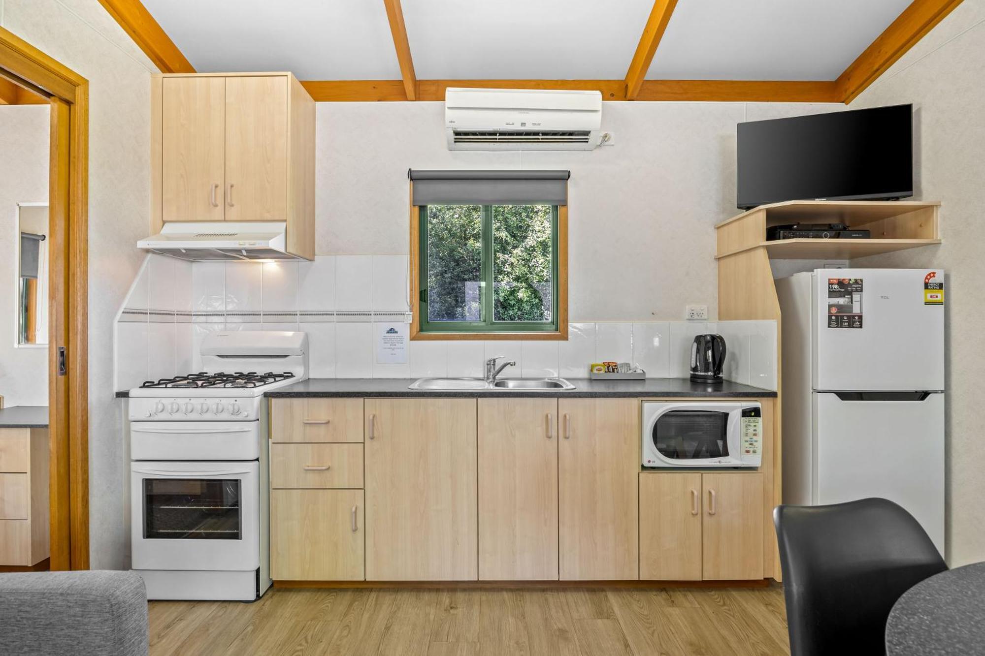 Eureka Stockade Holiday Park Ballarat Kamer foto