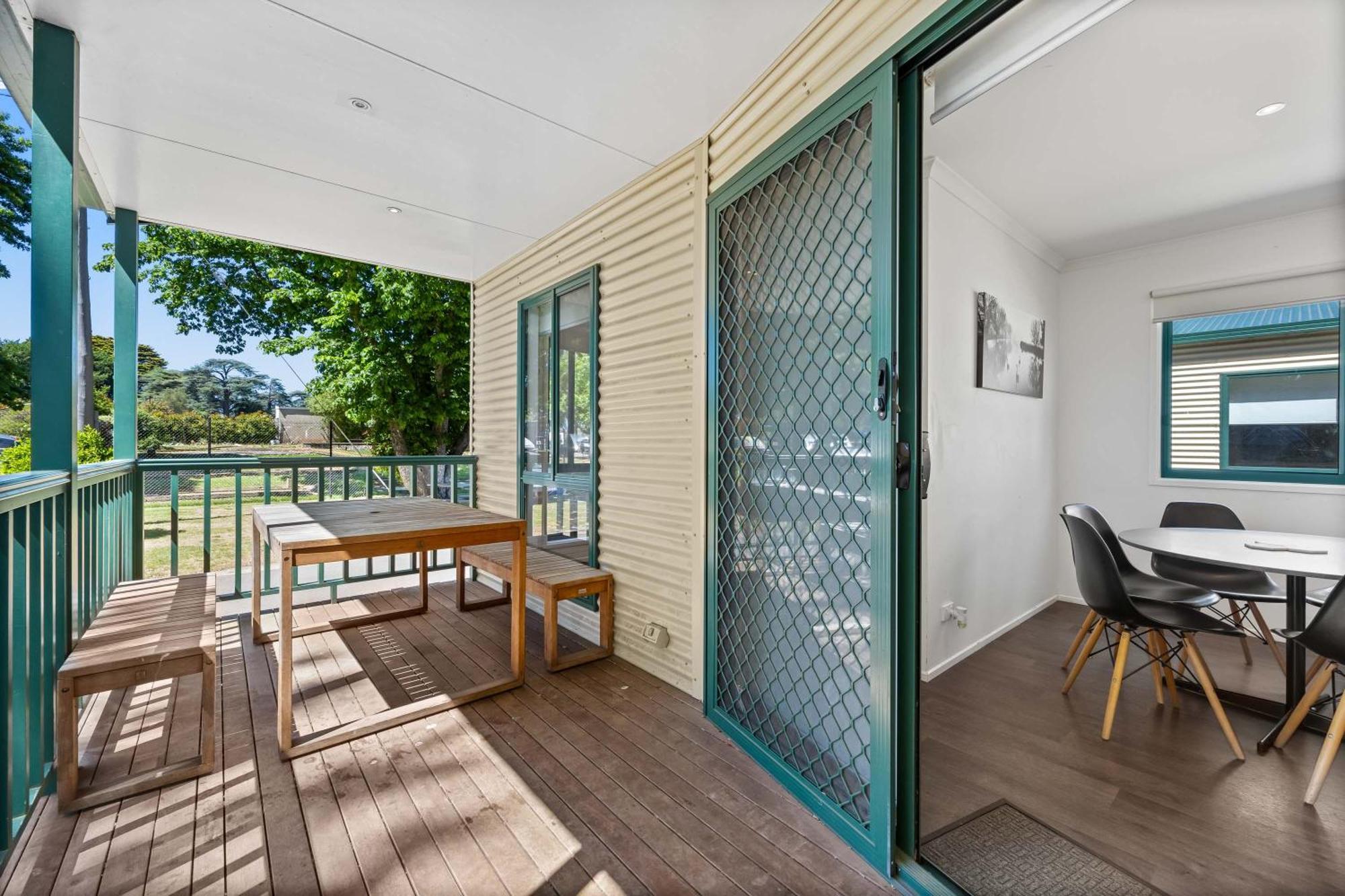 Eureka Stockade Holiday Park Ballarat Kamer foto