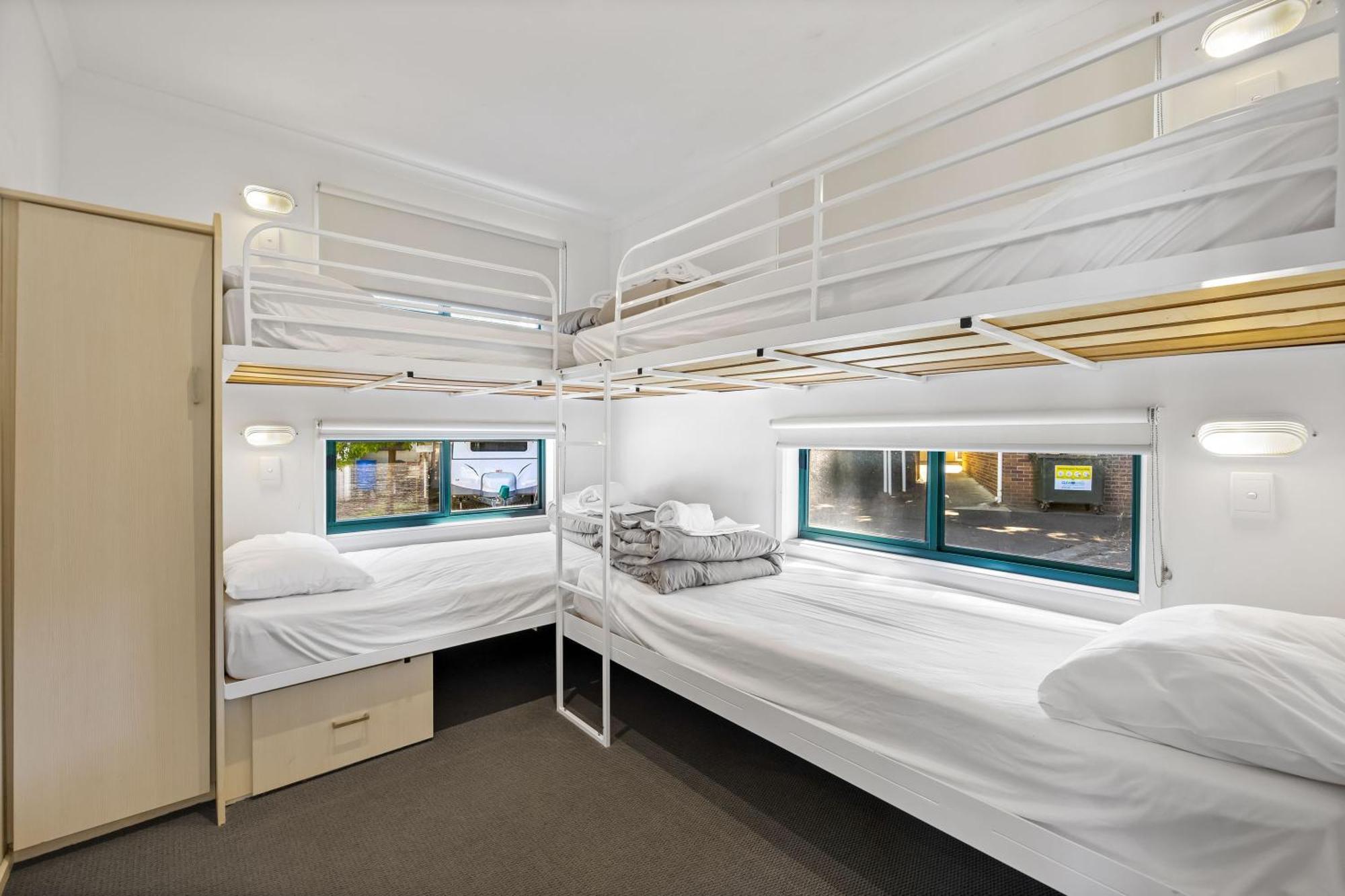 Eureka Stockade Holiday Park Ballarat Kamer foto