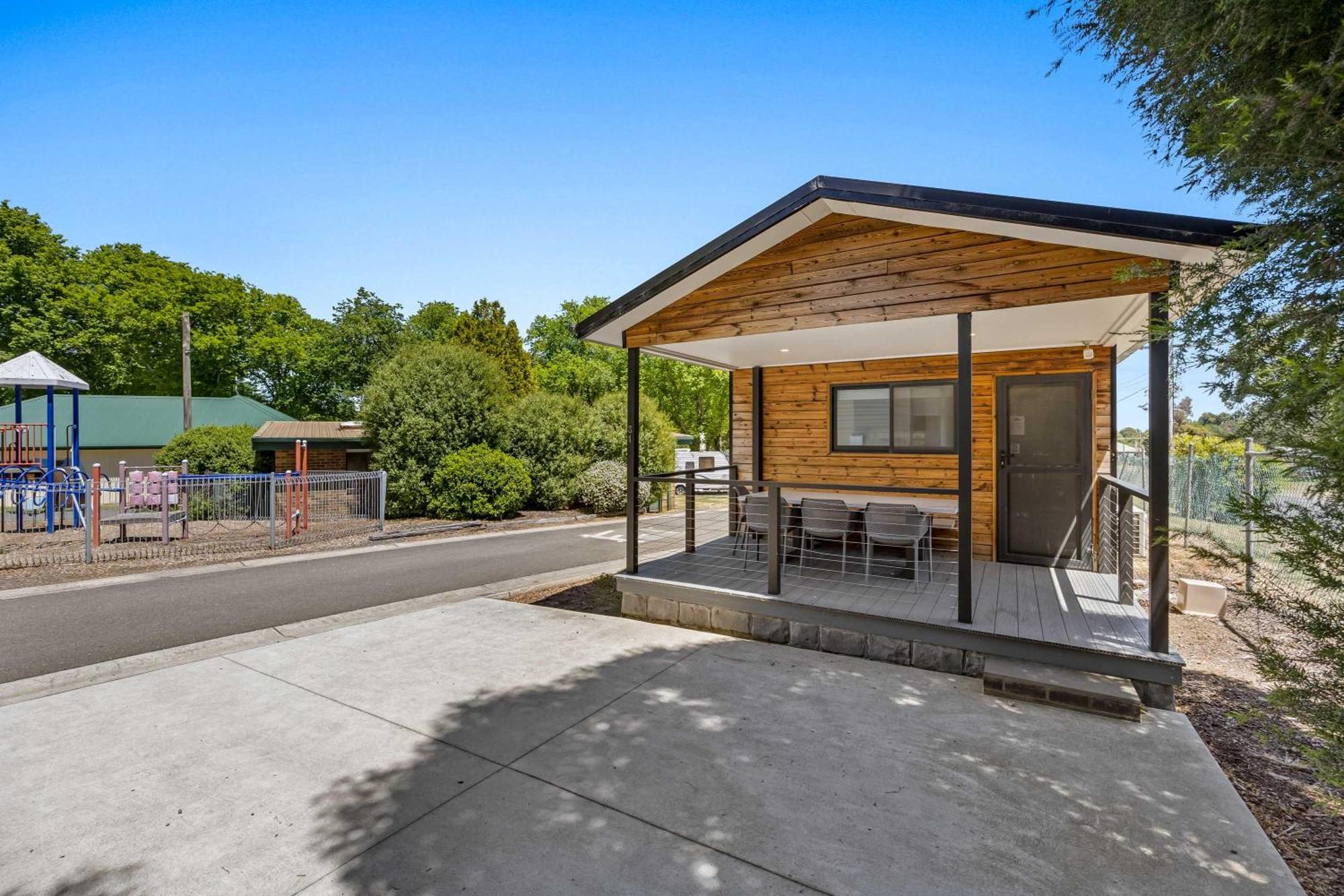 Eureka Stockade Holiday Park Ballarat Kamer foto